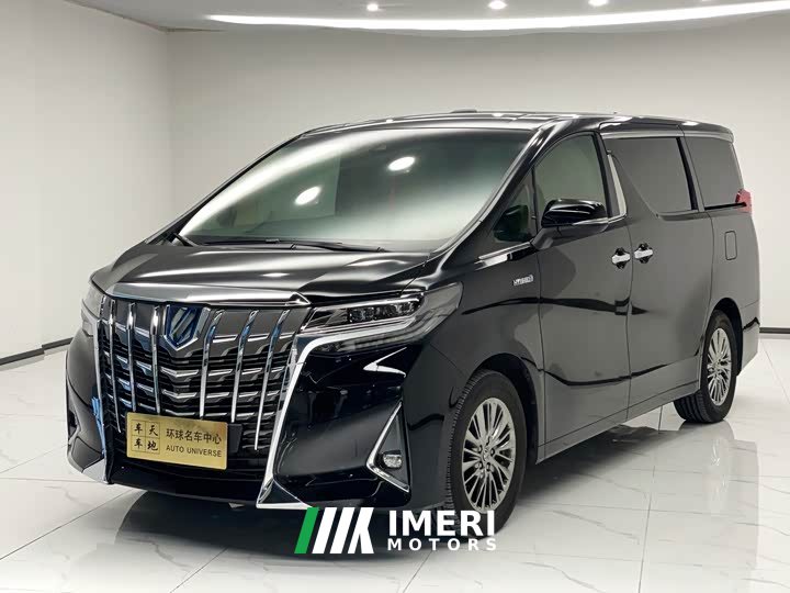 Toyota Alphard 2.5L Premium Edition
