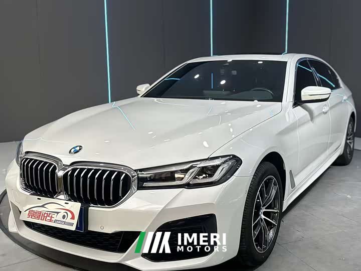 BMW 5 Series 2022 Facelift II 525Li M Sport Package - ავტომობილი ჩინეთიდან