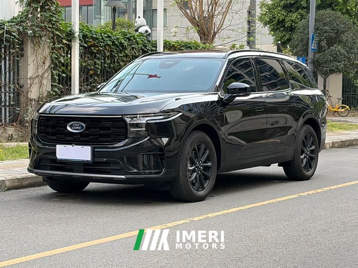 Lynk & Co Ruijie L 2.0T EcoBoost four-wheel drive seven-seater fashionable