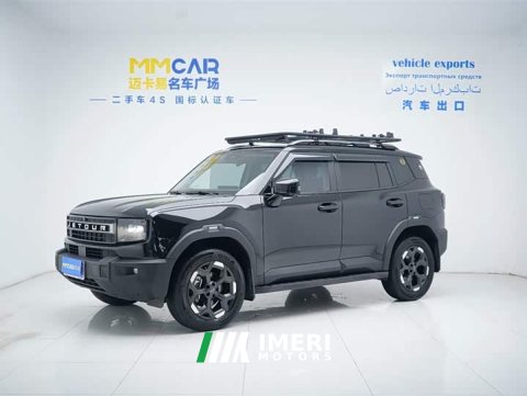 2025 Jetour 2.0TD - ავტომობილი ჩინეთიდან