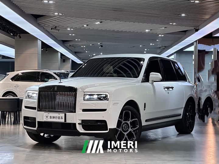 Rolls-Royce Cullinan Black Badge