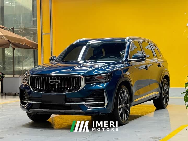 Geely L 2.0TD AWDPremium Version