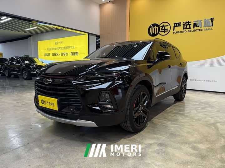 Chevrolet Trailblazer Mild Hybrid 650T Redline 7-Seater Thunder Edition