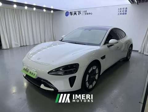 2025 Xiaomi SU7 Long RangeSmart Drive Edition - ავტომობილი ჩინეთიდან
