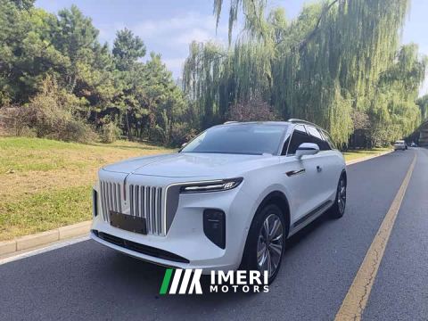 2023 Hongqi E-HS9 690km Range Flagship Edition Six-Seater