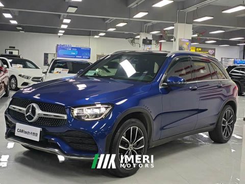 2021 Mercedes-Benz GLC 260 L 4MATIC Version - ავტომობილი ჩინეთიდან