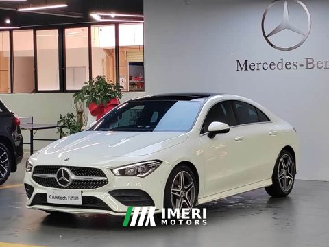 2021 Mercedes-Benz CLA CLA 200 - ავტომობილი ჩინეთიდან