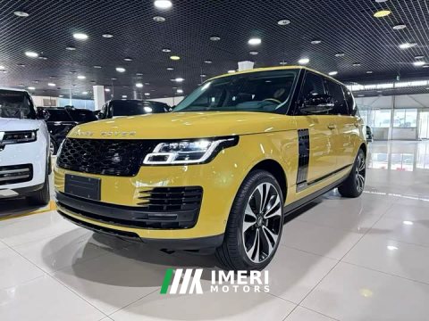 2021 Land Rover 3.0 L6 50Anniversary Edition - автомобиль из Китая