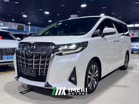 2022 Toyota Alphard 3.5L Edition - ავტომობილი ჩინეთიდან