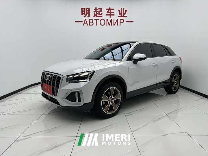Audi Q2L 2022 35 TFSI fashionable and elegant - ავტომობილი ჩინეთიდან
