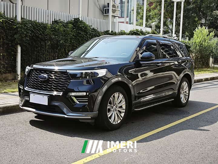 Ford explorer EcoBoost 285 AWD Edition 7