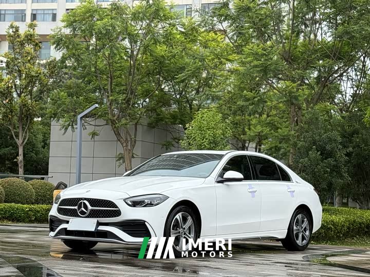 Mercedes-Benz C-Class C 200 L Sports Edition