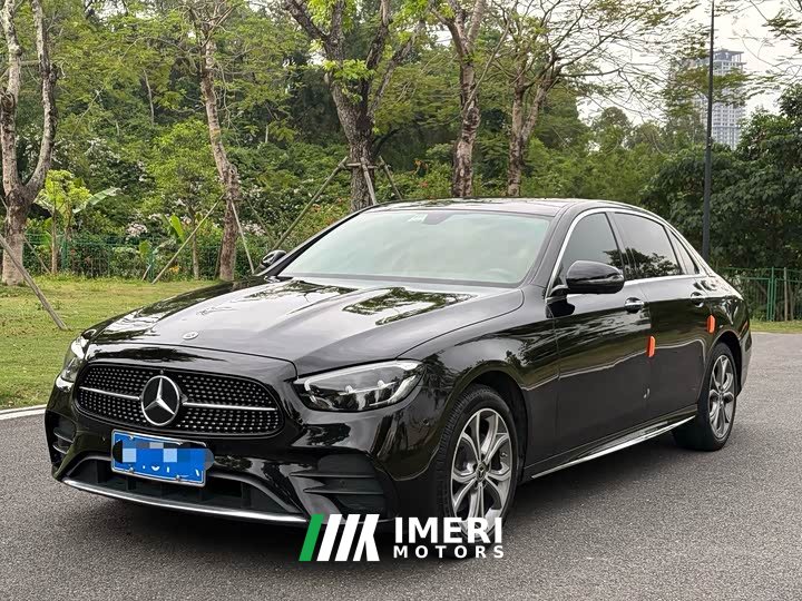 Mercedes-Benz E 300 L Fashion Version