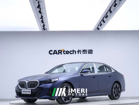 2026 BMW 5 525Li M - ავტომობილი ჩინეთიდან