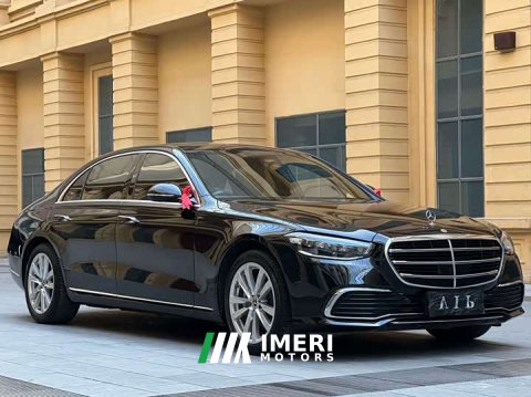 2023 Mercedes-Benz S 400 L Business Version - ავტომობილი ჩინეთიდან