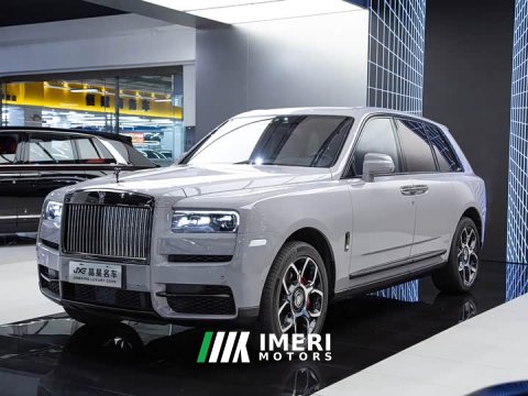 2021 Rolls-Royce Cullinan Black Badge - ავტომობილი ჩინეთიდან