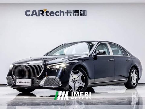 2022 Mercedes-Benz S 400 L Business Version - ავტომობილი ჩინეთიდან