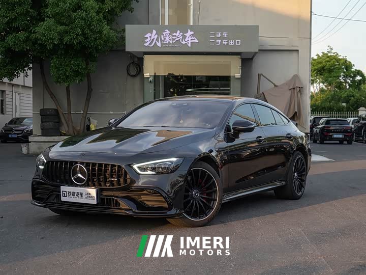 Mercedes-Benz AMG GT AMG GT 50 four-door sports car