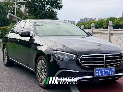 2022 Mercedes-Benz E 300 L Luxury Version - ავტომობილი ჩინეთიდან