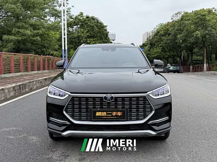 BYD Song PLUS 2020 1.5T automatic premium