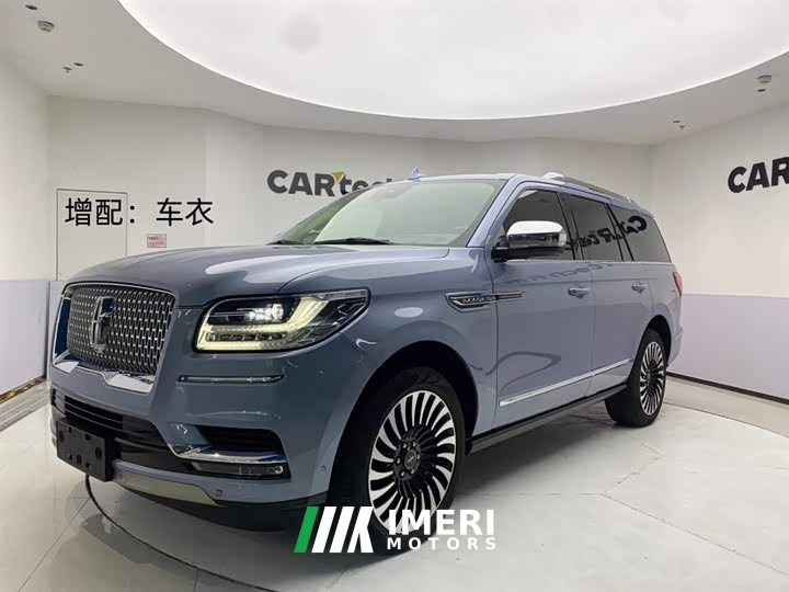 Lincoln Navigator Presidential Series 3.5T - автомобиль из Китая