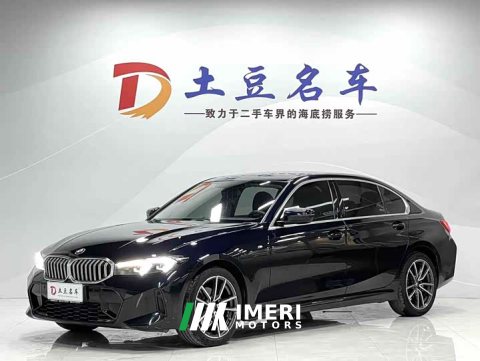 2023 BMW 3 320Li M - ავტომობილი ჩინეთიდან