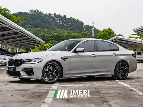 2021 BMW M5 - ავტომობილი ჩინეთიდან