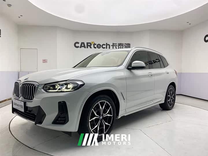 BMW X3 2022 facelift xDrive25i M sports package