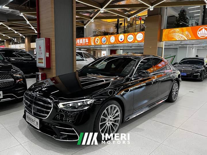 Mercedes-Benz S-Class S 450 L 4MATIC