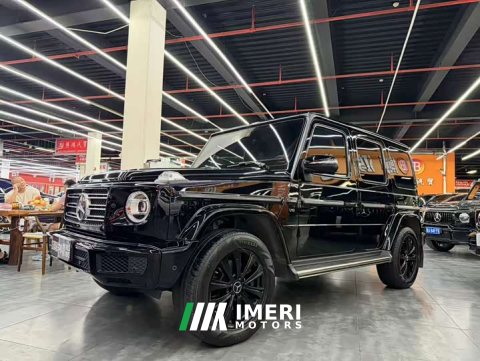 2021 Mercedes-Benz G 500 - ავტომობილი ჩინეთიდან