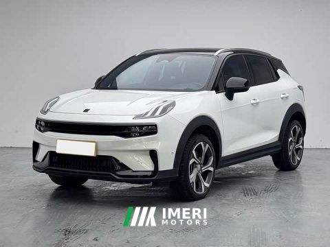 2024 Lynk & Co 06 Remix 1.5T Halo - car from China
