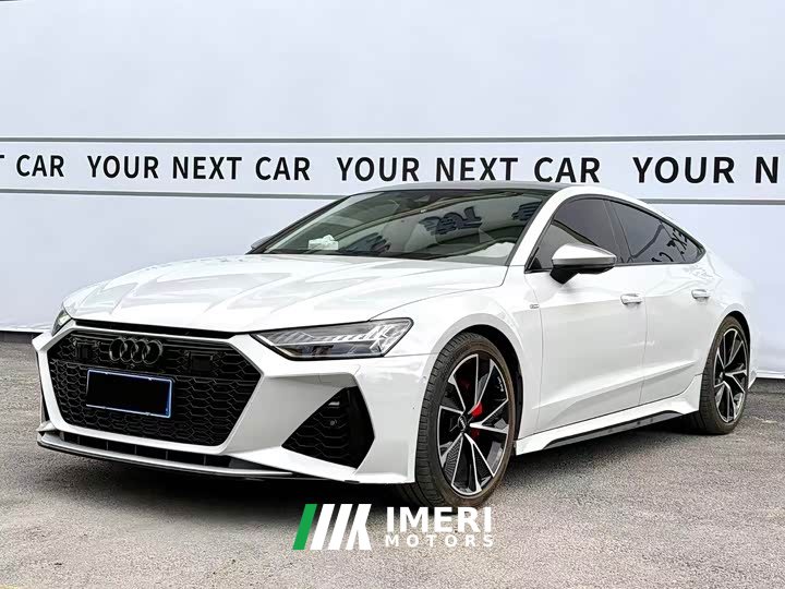 Audi A7 45 TFSI Version