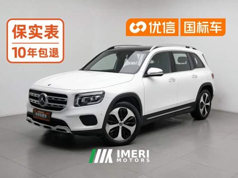 2022 Mercedes-Benz GLB 200 Fashion Version - автомобиль из Китая