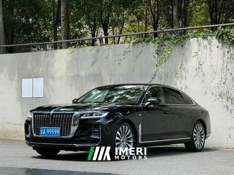 2022 FAW Red Flag H9 3.0T Smart Connected Flagship Four-Seater - car from China