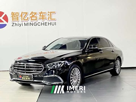 2022 Mercedes-Benz E 300 L Luxury Version - ავტომობილი ჩინეთიდან