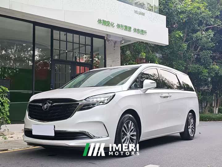 Buick GL8 ES Lu Zun 653T Exclusive Type