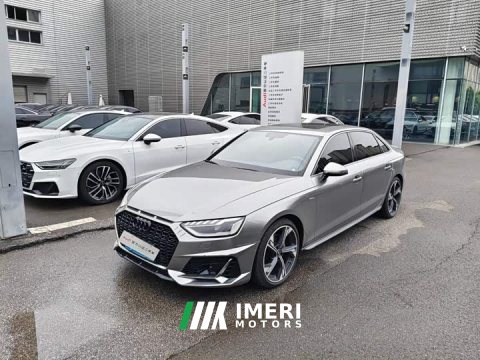 2022 Audi A4L 40 TFSI quattro RS Version - ავტომობილი ჩინეთიდან