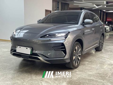 2025 BYD PLUS EV Smart Drive Edition 520km Luxury Version - car from China