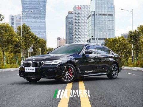 2021 BMW 5 525Li M - car from China
