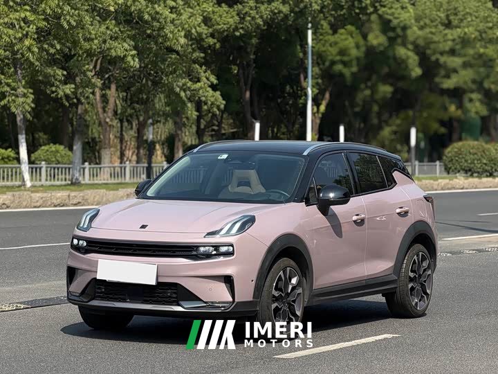 Lynk & Co 06 1.5T Shero Edition