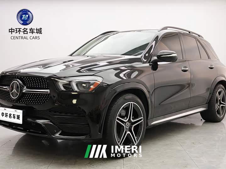 Mercedes-Benz GLE 450 US Spec Edition