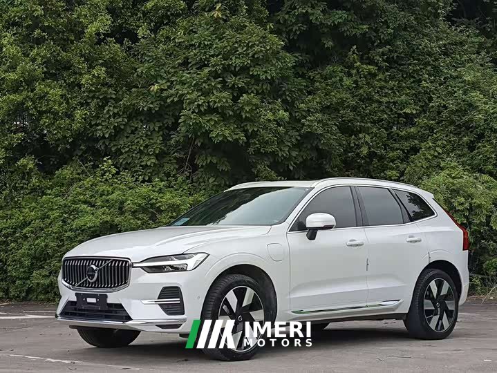 Volvo XC60 plug-in hybrid T8 plug-in hybrid long-range four-wheel drive Zhiyuan luxury version