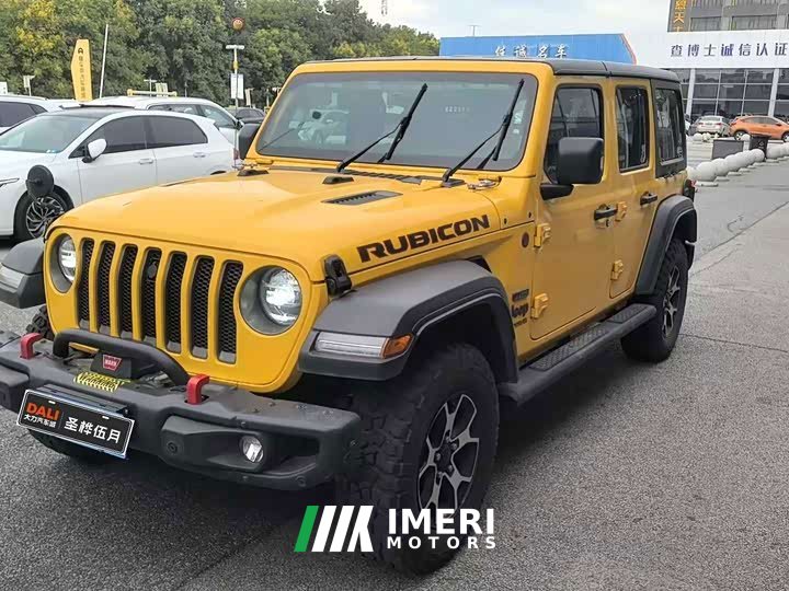 Jeep Wrangler 2.0T Rubicon Edition VI