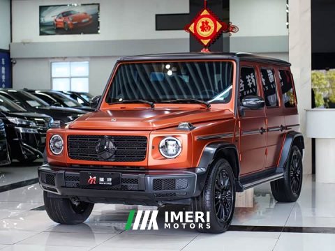 2023 Mercedes-Benz G 500 - ავტომობილი ჩინეთიდან