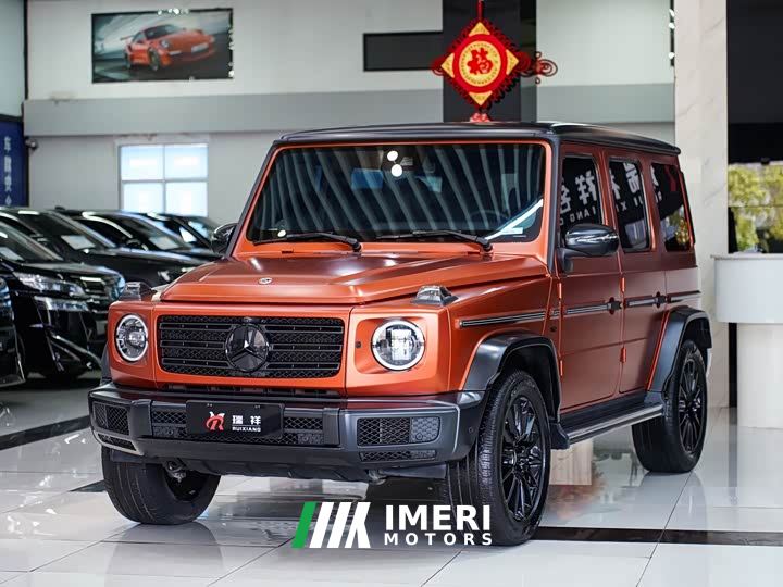 Mercedes-Benz G-Class G 500