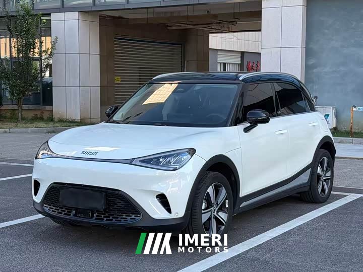 Mercedes-Benz smart#1 Edition