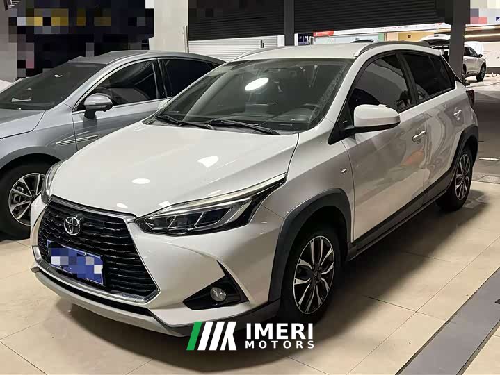 Toyota YARiS L X 1.5L CVTLuxuryPLUS Edition