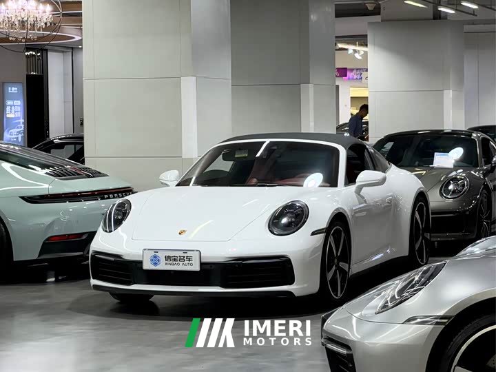 Porsche 911 Targa 4 3.0T