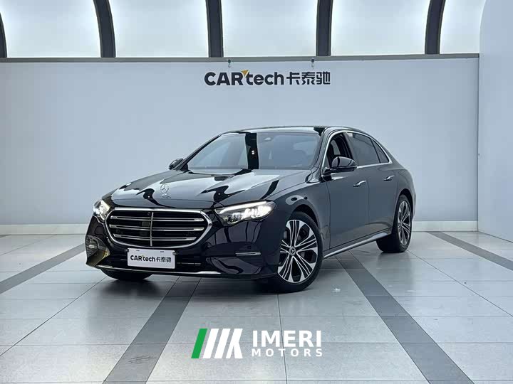 Mercedes-Benz E 300 L Luxury Version