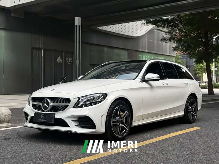 Mercedes-Benz C-Class (Imported) 2020 C 260 Touring Sedan